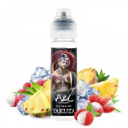 Yakuza 50ML - Aromes et Liquides | Grossista sigaretta elettronica – Greenvillage.fr