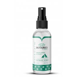 Spray al CBD per cani e gatti - Botaneo | Grossista di olio di cbd | Greenvillage.fr