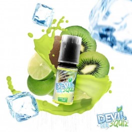 Citron Vert Kiwi Ice 10ML - Devil Squiz | Grossiste e liquide – Greenvillage.fr