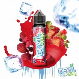 Fraise Litchi Ice 50ML - Devil Squiz | Grossiste e liquide – Greenvillage.fr