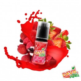 Fraise Litchi 10ML - Devil Squiz | Grossiste e liquide – Greenvillage.fr