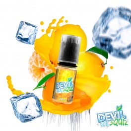 Citron Mandarine Ice 10ML - Devil Squiz | Grossiste cigarette électronique – Greenvillage.fr