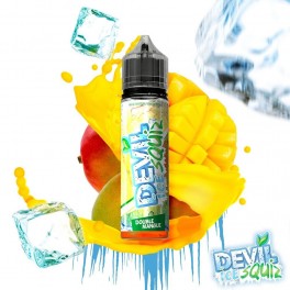 Double Mangue Ice 50ML - Devil Squiz | Grossista sigaretta elettronica – Greenvillage.fr