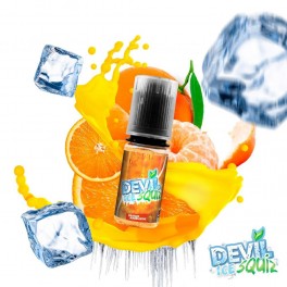 Orange Mandarine Ice  10ML - Devil Squiz | Grossista sigaretta elettronica – Greenvillage.fr