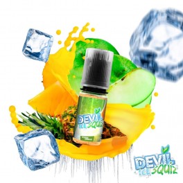 Pomme Ananas Ice  10ML - Devil Squiz | Grossiste cigarette électronique – Greenvillage.fr