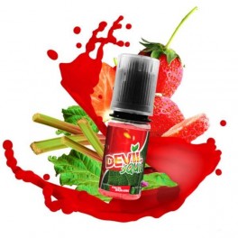 Fraise Rhubarbe 10ML - Devil Squiz