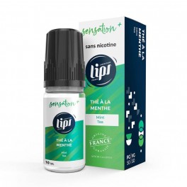 Thé Vert Menthe (Sel nicotine) 10ML - Le French Liquide | Electronic cigarette wholesaler - Greenvillage.fr