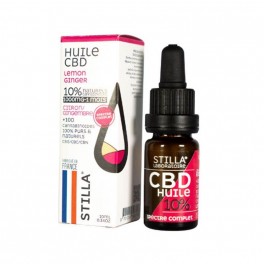 Huile de CBD Lemon Ginger Stilla | Wholesaler of cbd oil | Greenvillage.fr