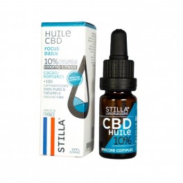 Huile CBD Focus Daily Stilla | Wholesaler of cbd oil | Greenvillage.fr