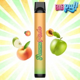 Pomme Pêche - Big Puff | Grossista di sigarette elettroniche usa e getta | Greenvillage.fr