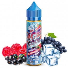 Cassis Framboise Raisin 50ML - Ice Cool | Grossista sigaretta elettronica – Greenvillage.fr