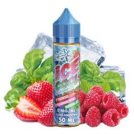 Fraise Framboise Basilic 50ML - Ice Cool | Grossista sigaretta elettronica – Greenvillage.fr