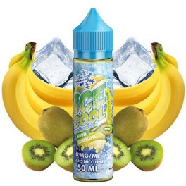 Kiwi Banane 50ML - Ice Cool| Electronic cigarette wholesaler - Greenvillage.fr