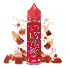 Sunny Cola 50ML - Loly Yumy/E.Tasty | Grossiste e-cigarette – Greenvillage.fr