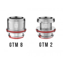 Resistance Cascade GTM de Vaporesso (Par 3)