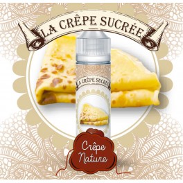 Nature 50ML - La Crepe Sucree - Dessert e-liquid grossista Italia