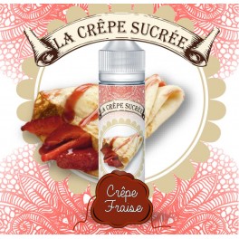 Fraise 50ML - La Crepe Sucree - Grossista e-liquidi Italia