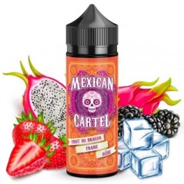 Fruit Du Dragon Fraise Mûre 100ML - Mexican Cartel - Greenvillage e-liquid wholesaler