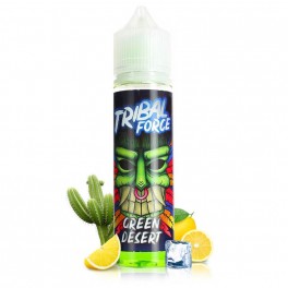 Green Desert 50ml - Tribal Force – Ingrosso di liquidi elettronici | Greenvillage.fr