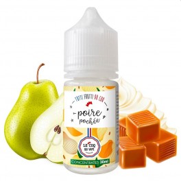 Concentré Poire Pochée 30ML - Le Coq qui vape