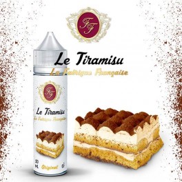 Le Tiramisu 50ML de La Fabrique Française – Ingrosso di liquidi elettronici | Greenvillage.fr