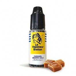 Caramel au Beurre Salé 10ML - Le Vapoteur Breton