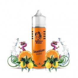 Orange 50ML - Le Vapoteur Breton