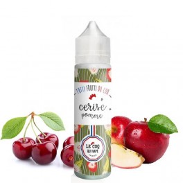 Cerise Pomme  50ML - Le Coq qui vape | Electronic cigarette wholesaler - Greenvillage.fr