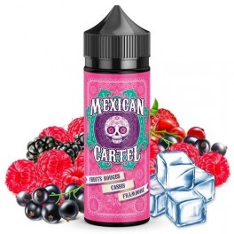 Fruits Rouges Cassis Framboise 100ML - Mexican Cartel | Ecigarette wholesaler – Greenvillage.fr