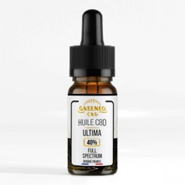 Huile de CBD Full Spectrum Ultima - Greeneo