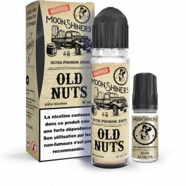 Old Nuts 60ml - Moonshiners - Le French Liquide - Wholesale e-liquids LIPS Europe