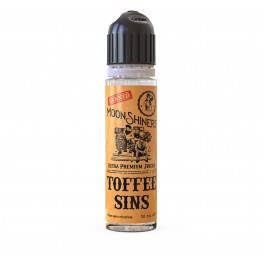 Toffee Sins 10 ml - Moonshriners/Le French Liquide - Wholesaler electronic cigarette | Greenvillage.fr