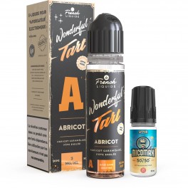 Easy2Shake Abricot 50/50 60ML - Wonderful Tart/Le French Liq - Grossiste cigarette electronique - Greenvillage