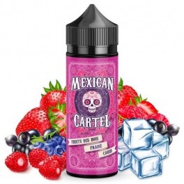 Fruits des Bois Fraise Cassis 100ML - Mexican Cartel| Ecigarette wholesaler – Greenvillage.fr