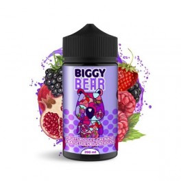 Fruits Rouges Grenade Fraise des bois acidulée 200ML - Biggy Bear | Ecigarette wholesaler – Greenvillage.fr