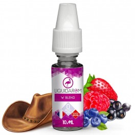 W Blend 10ML - Liquid Arom | Grossiste cigarette électronique – Greenvillage.fr