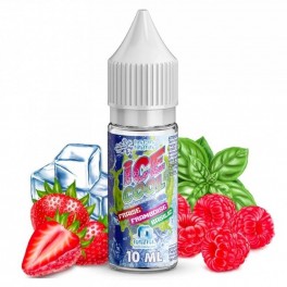 Fraise Framboise Basilic 10ML - Ice Cool | Electronic cigarette wholesaler - Greenvillage.fr