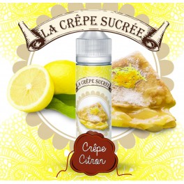 La Crepe Sucree Citron - e-liquid wholesaler Europe