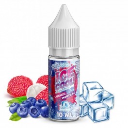 Litchi Myrtille  10ML - Ice Cool | Electronic cigarette wholesaler - Greenvillage.fr