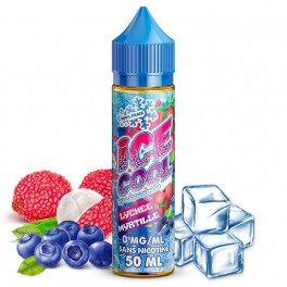 Lychee Myrtille  50ML - Ice Cool | Grossista sigaretta elettronica – Greenvillage.fr