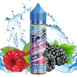 Mûre Framboise 50ML - Ice Cool | Electronic cigarette wholesaler - Greenvillage.fr