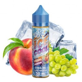 Peche Raisin 50ML - Ice Cool | Grossista sigaretta elettronica – Greenvillage.fr