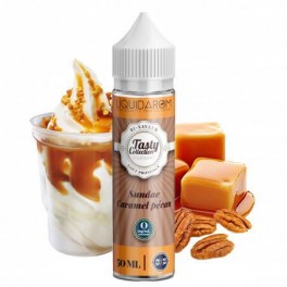 Sundae Caramel Pécan 50ML - Tasty/Liquid Arom | Electronic cigarette wholesaler - Greenvillage.fr