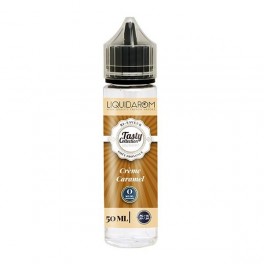 Creme Caramel 50ML - Liquid Arom | Grossista sigaretta elettronica – Greenvillage.fr