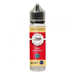 Tarte aux fraises 50ML - Liquid Arom | Ecigarette wholesaler – Greenvillage.fr