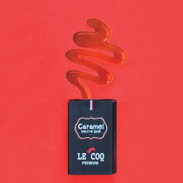 Caramel Beurre Salé | Le coq qui vape | Grossiste cigarette electronique et eliquide