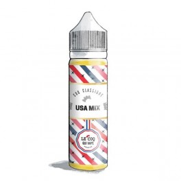 Tabac USA Mix 50ML - Le Coq qui vape | Electronic cigarette wholesaler - Greenvillage.fr