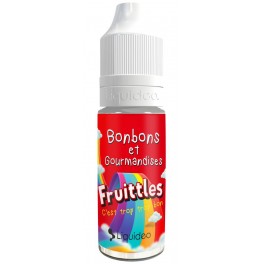 Fruittles 10ML - Tentation/Liquideo | Grossista sigaretta elettronica – Greenvillage.fr