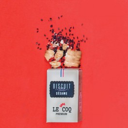 Biscuit Sesame 10ml de Le coq qui vape