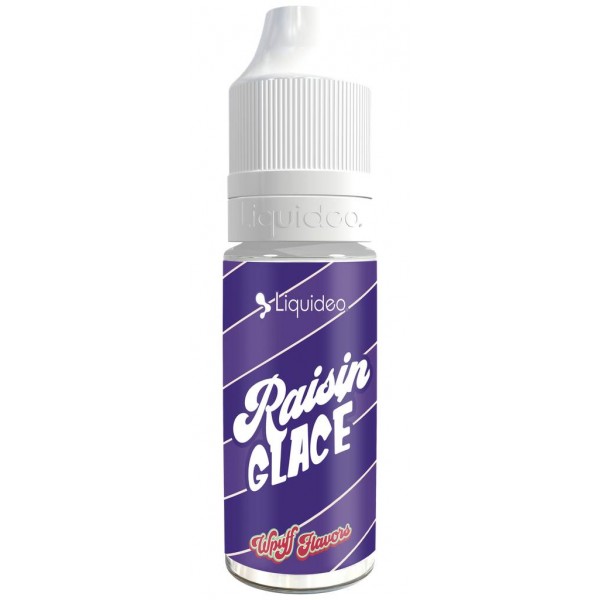 Wpuff Raisin Glacé 50ml | E liquide Puff Liquideo